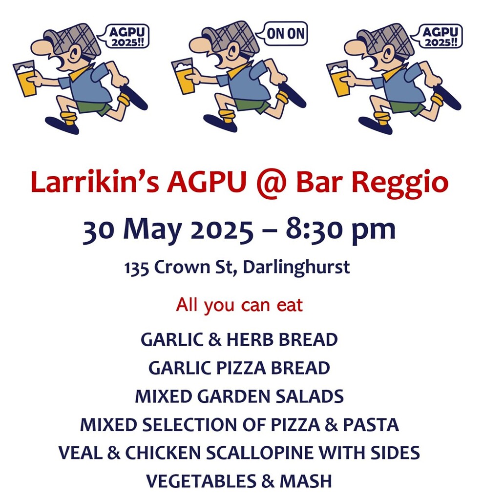 AGPU 2025
Flyer