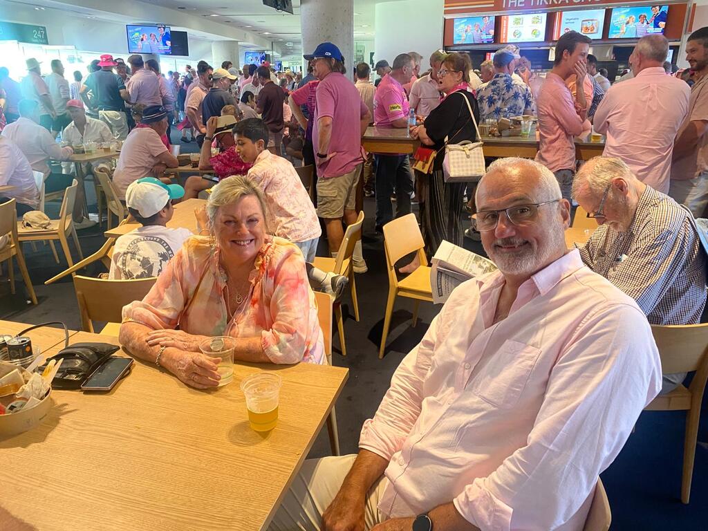 Returnees - Berocca and Rocky