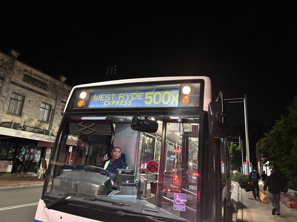 Last 500X Bus